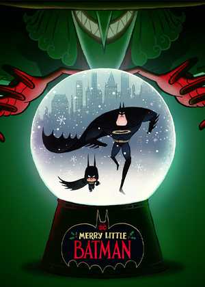 بتمن کوچولوی شاد Merry Little Batman